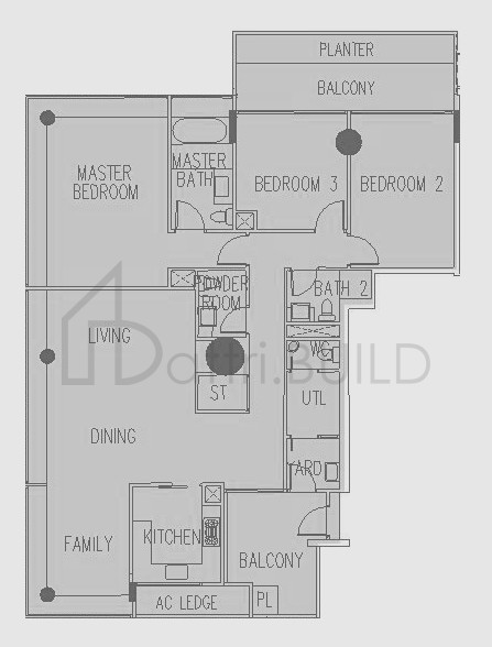 THE INTERLACE C1(196) floorplan (watermarked)