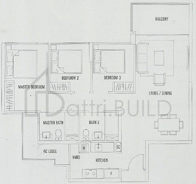 LAKE LIFE 3A floorplan (watermarked)