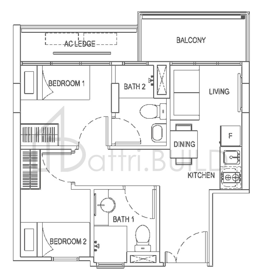 CENTRAL IMPERIAL B1 floorplan (watermarked)