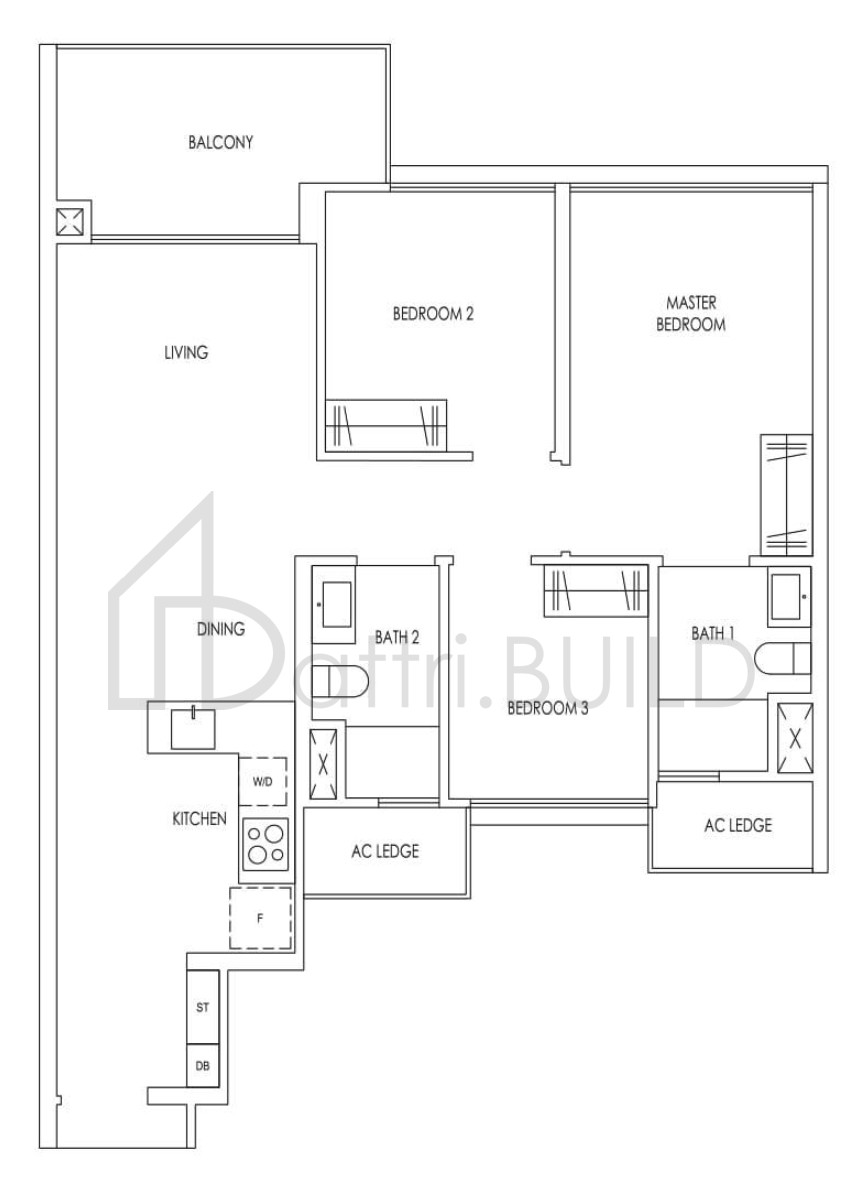 TREASURE AT TAMPINES C5 floorplan (watermarked)