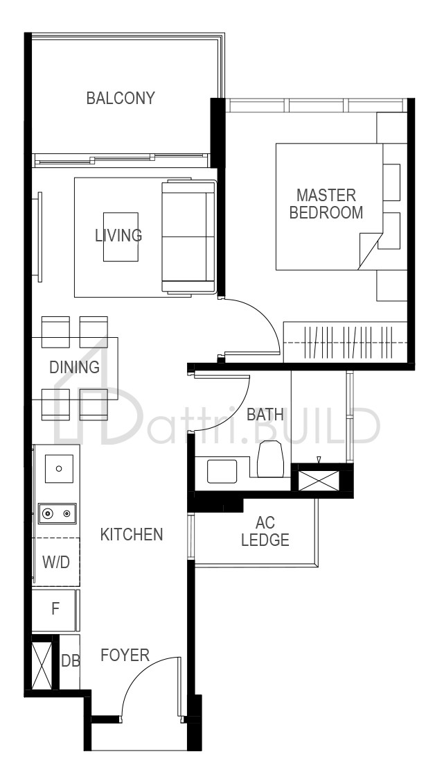 THE GAZANIA A4P floorplan (watermarked)