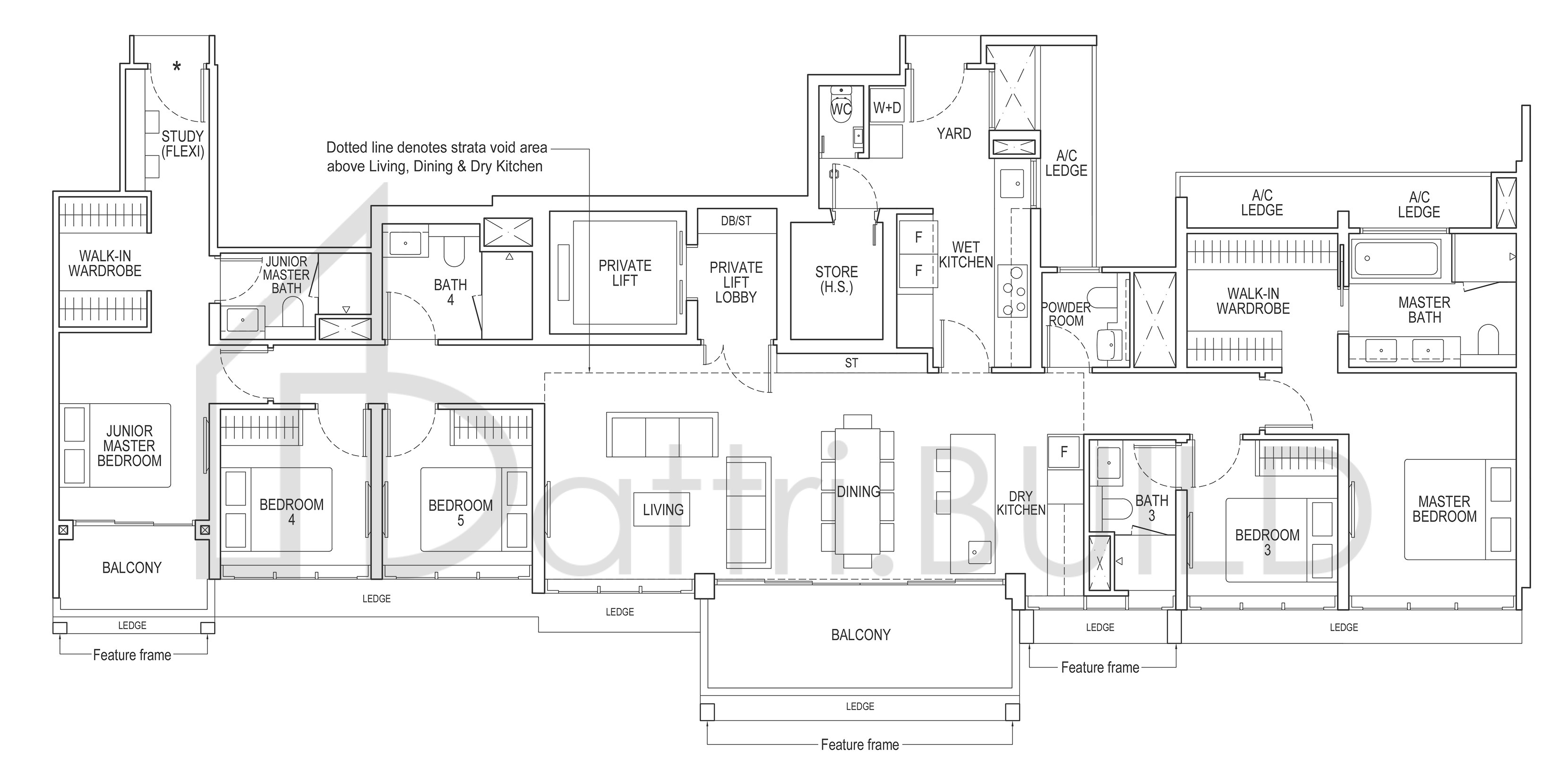 IRWELL HILL RESIDENCES PH3 floorplan (watermarked)