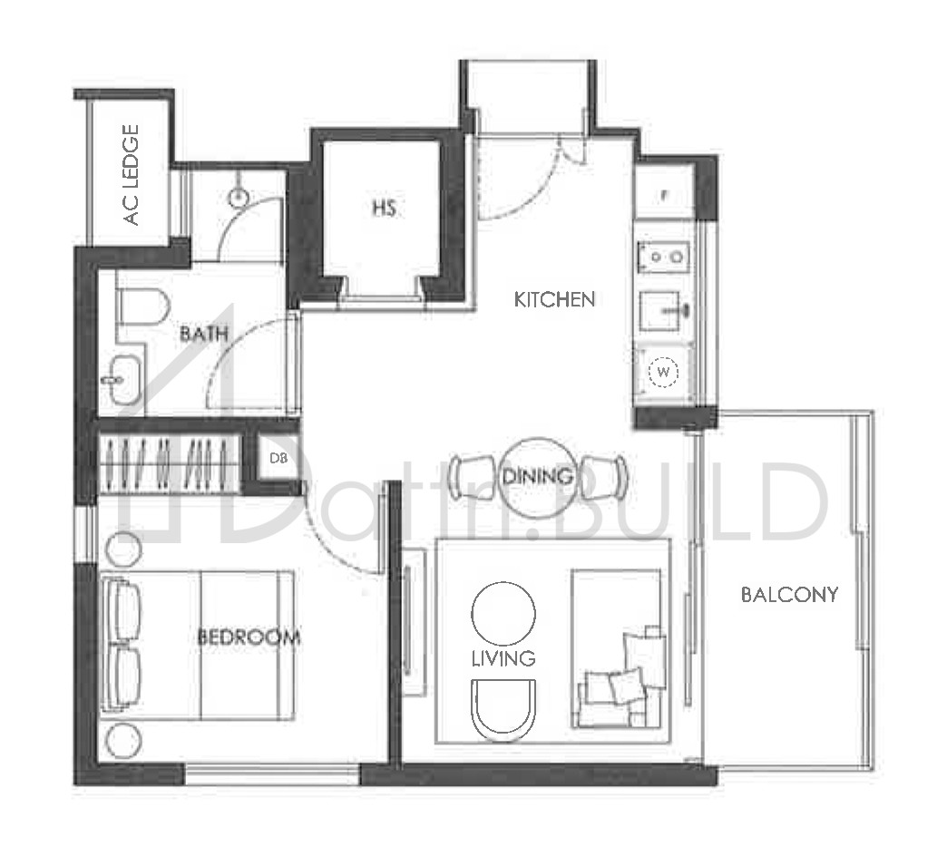 10 EVELYN A1(b) floorplan (watermarked)