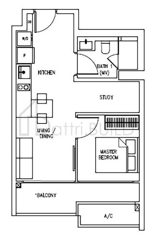 BUKIT 828 A1 floorplan (watermarked)
