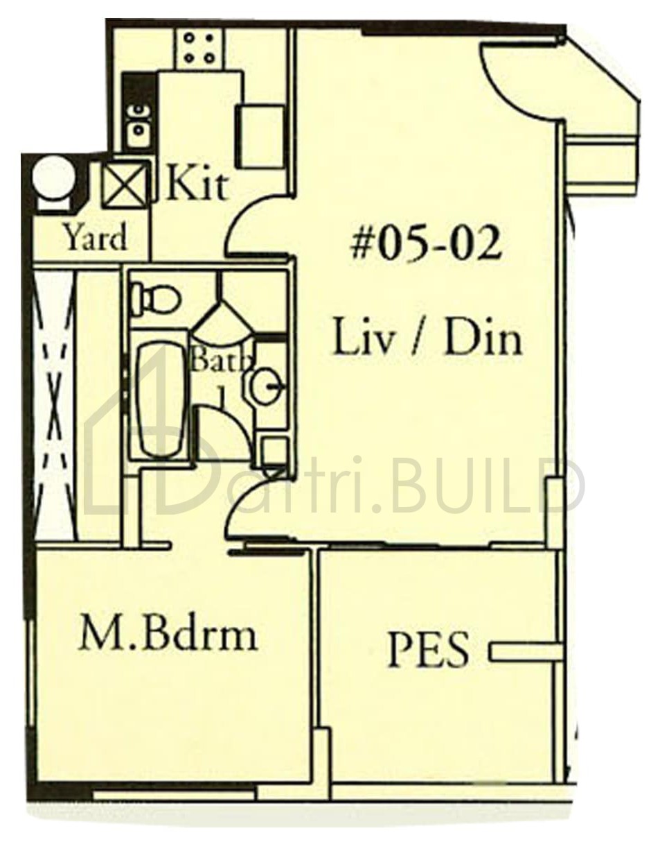 BURLINGTON SQUARE A2p floorplan (watermarked)