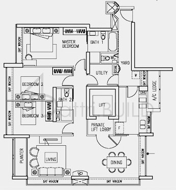 PARK INFINIA AT WEE NAM C3b(i) floorplan (watermarked)