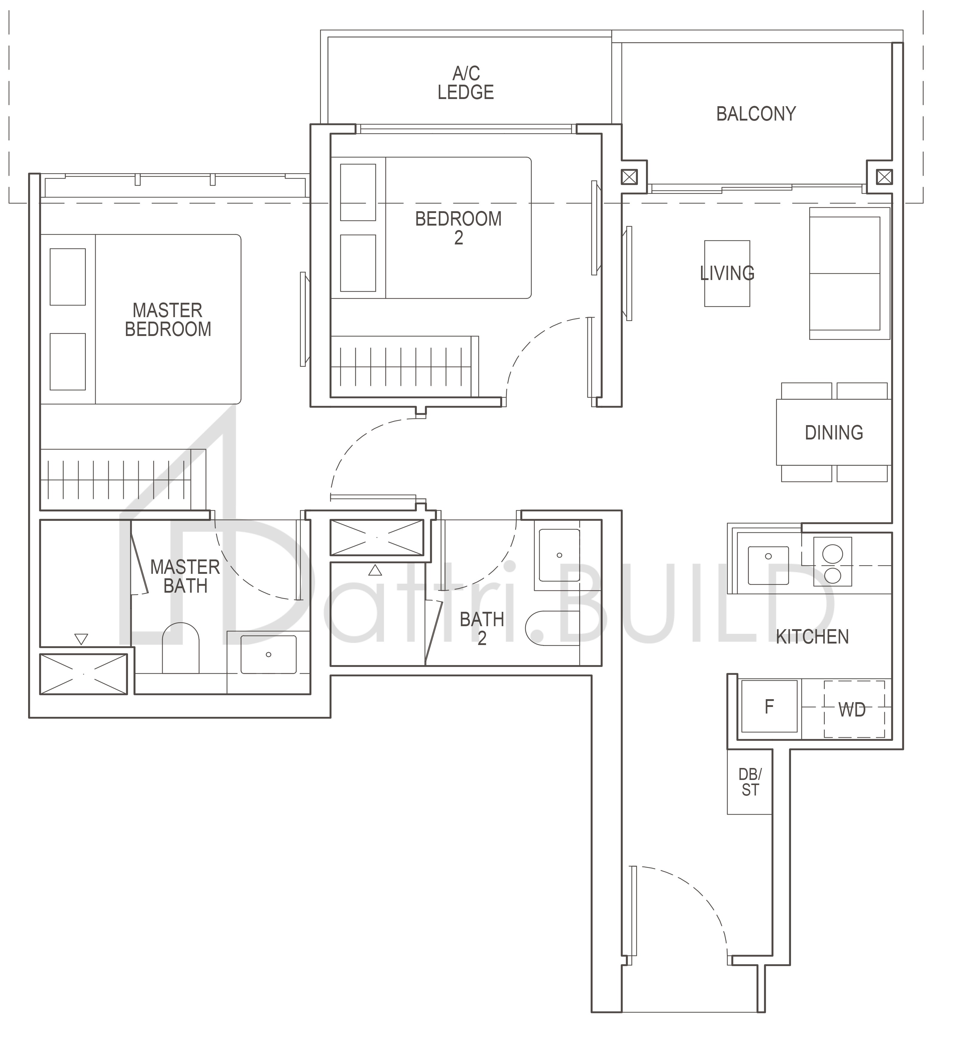 IRWELL HILL RESIDENCES B7(b) floorplan (watermarked)