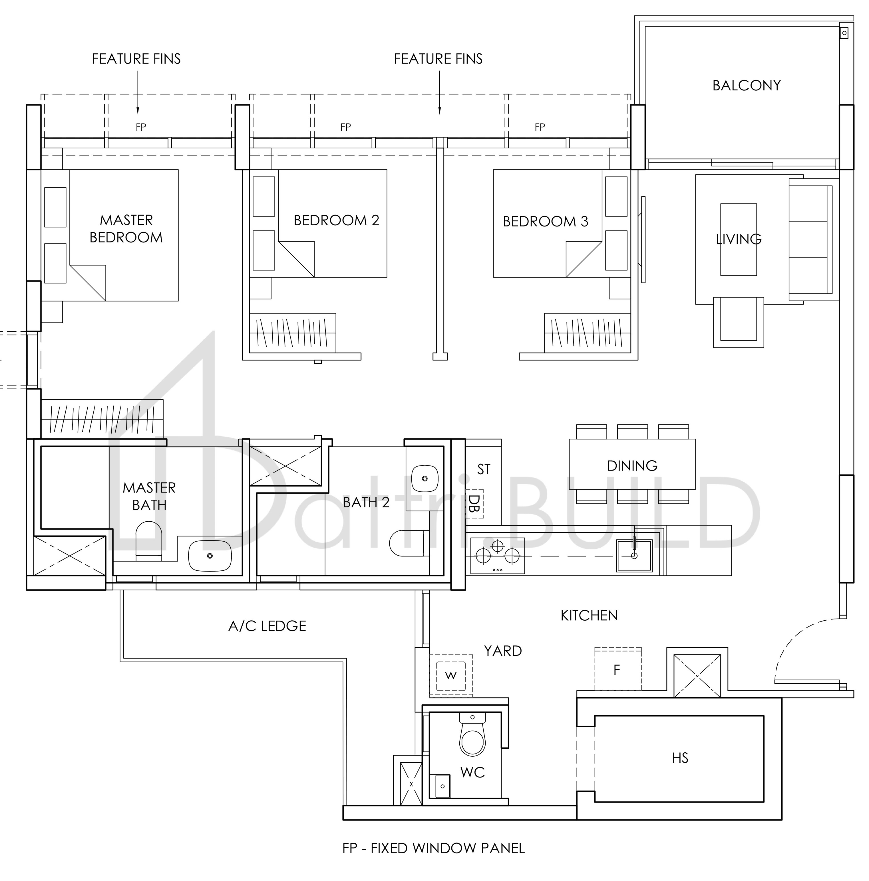 PROVENCE RESIDENCE C4a floorplan (watermarked)