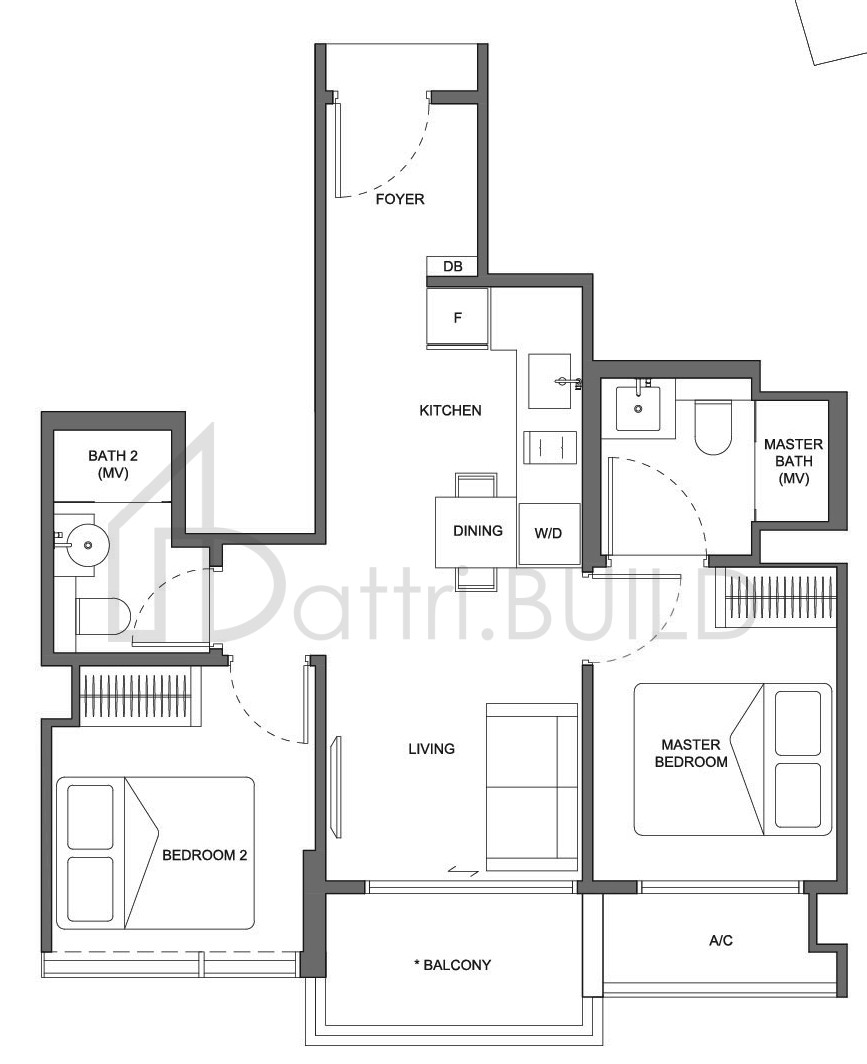NEU AT NOVENA A2 floorplan (watermarked)