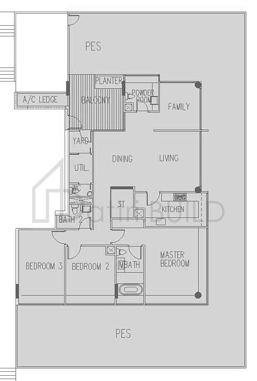 THE INTERLACE C1(P)(364) floorplan (watermarked)