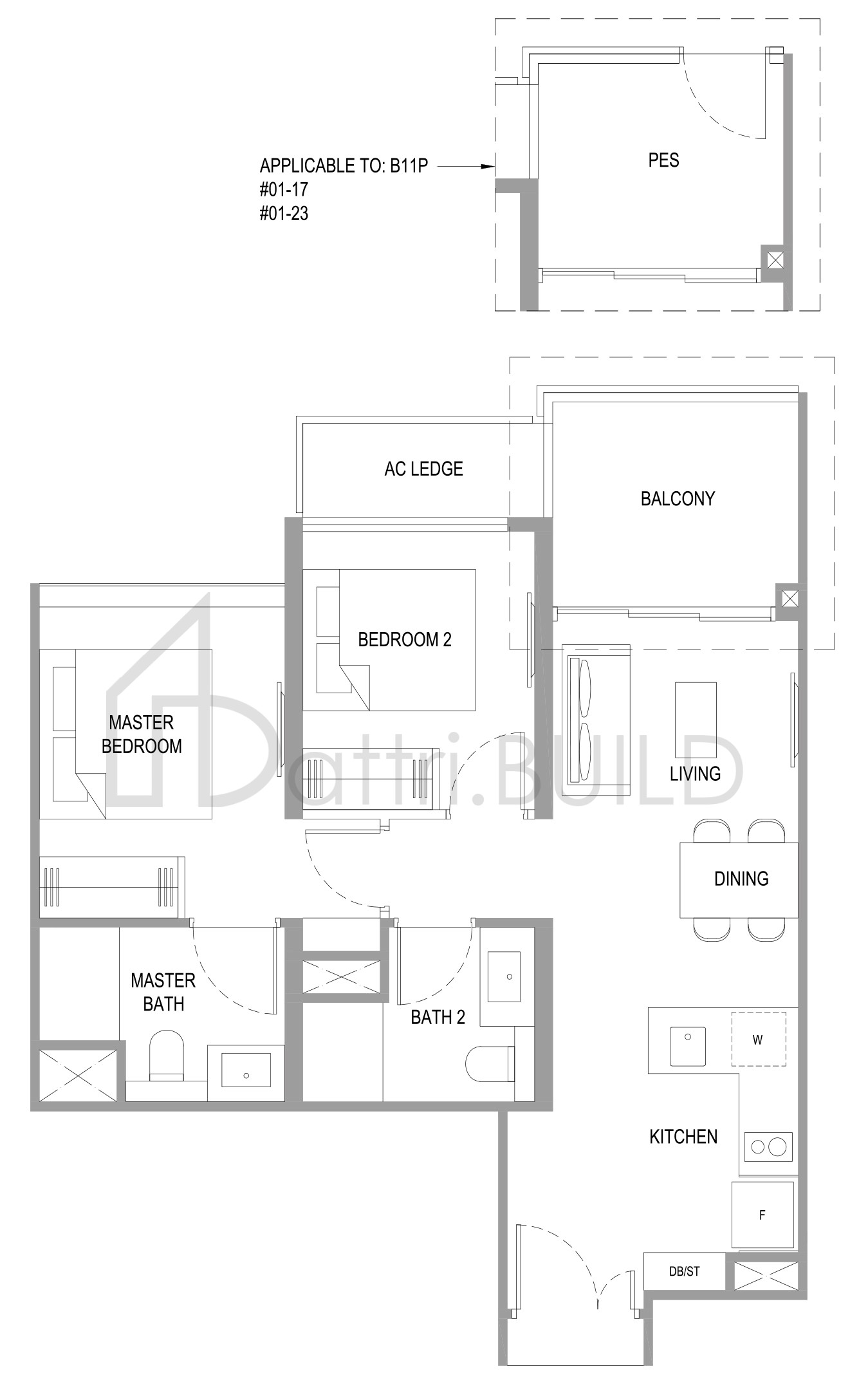 VERDALE B11P floorplan (watermarked)