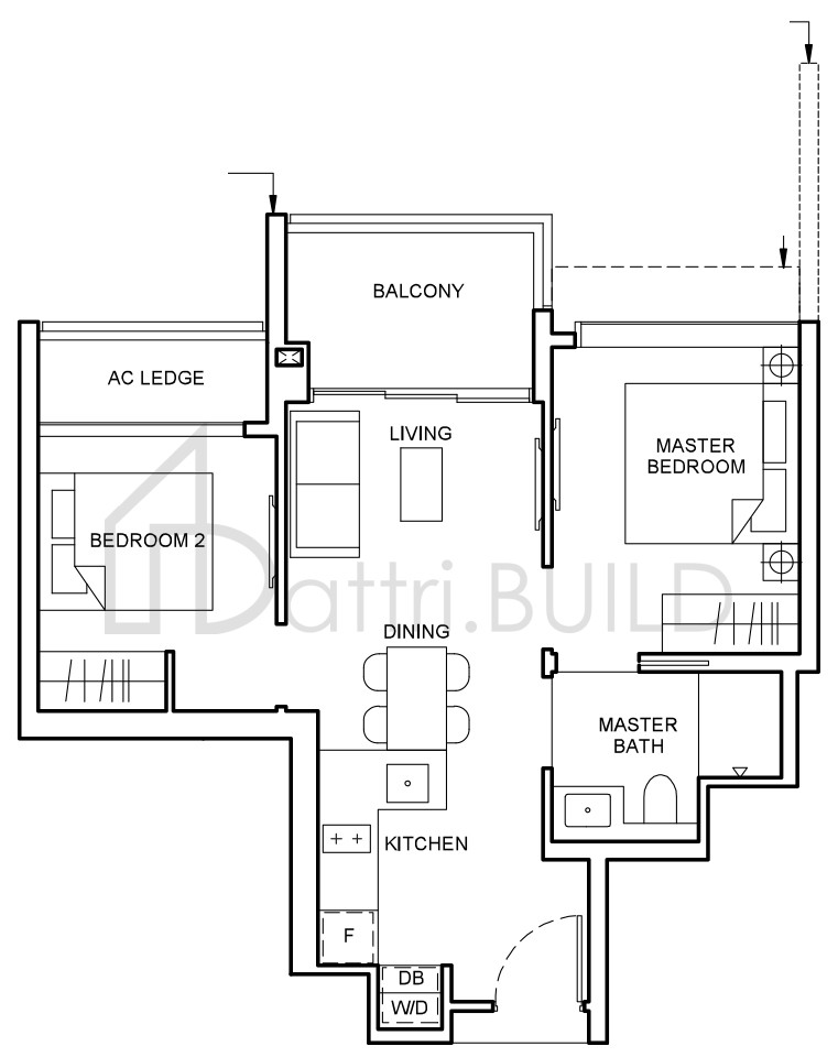 FORETT AT BUKIT TIMAH B2b floorplan (watermarked)
