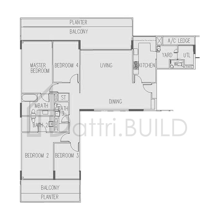 THE INTERLACE D12(230) floorplan (watermarked)