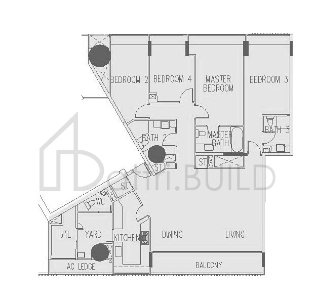 THE INTERLACE D4(197) floorplan (watermarked)