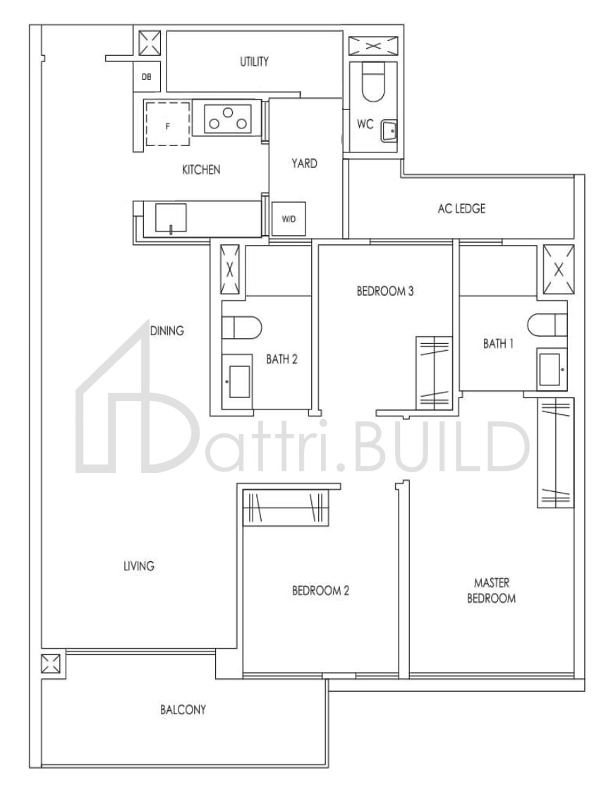 TREASURE AT TAMPINES C8P floorplan (watermarked)