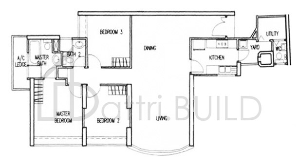 QUEENS B2 floorplan (watermarked)