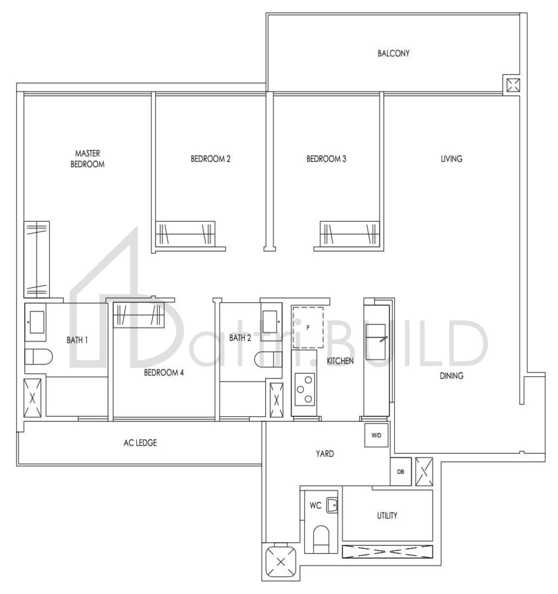 TREASURE AT TAMPINES D8P floorplan (watermarked)