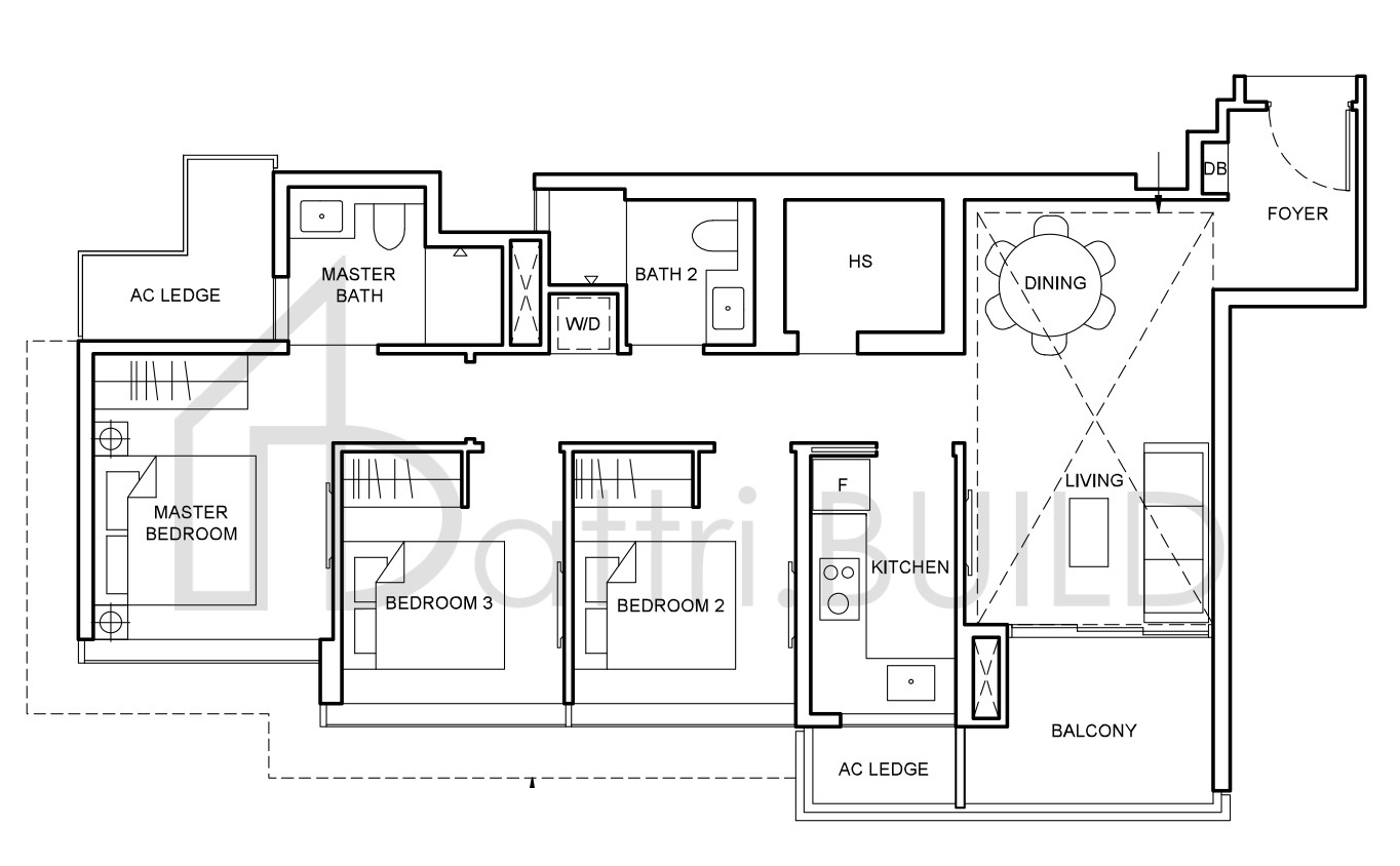 FORETT AT BUKIT TIMAH C1c(PH) floorplan (watermarked)