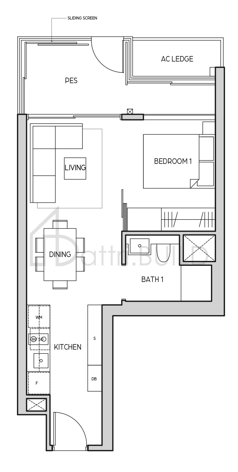MIDTOWN BAY A2a-G floorplan (watermarked)