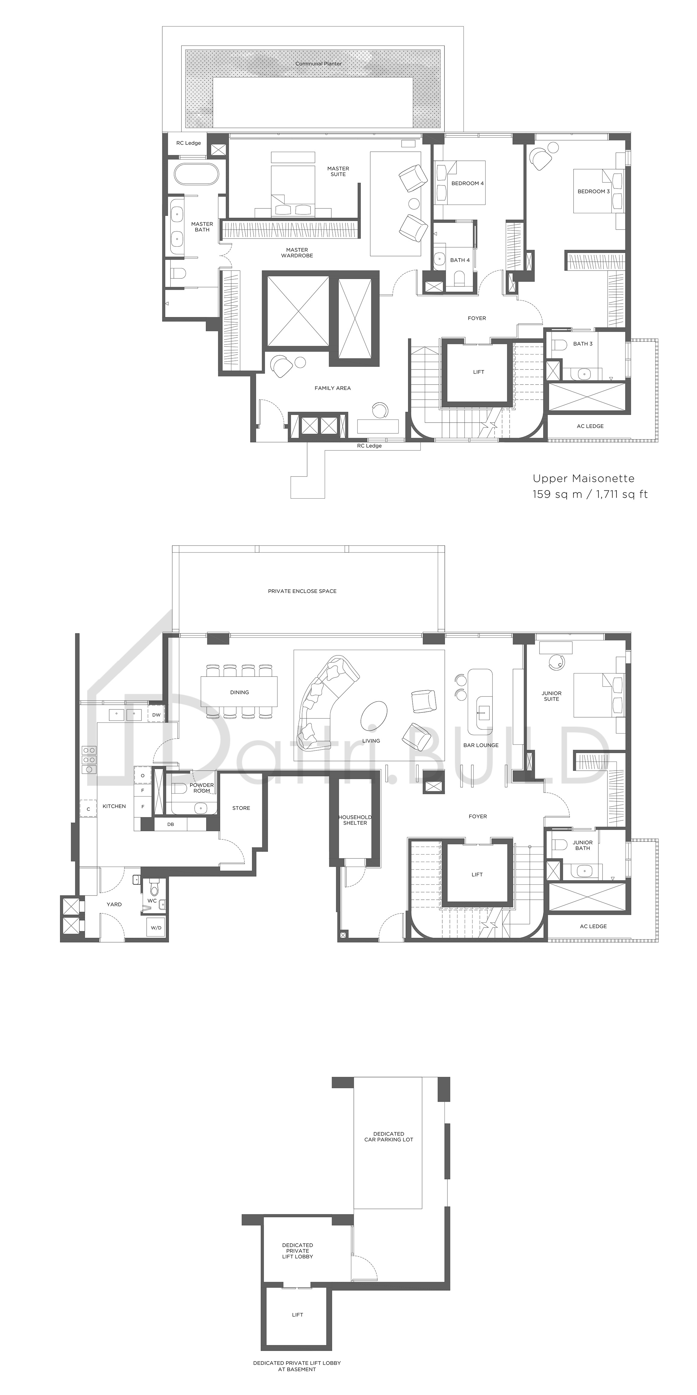 15 HOLLAND HILL M3 floorplan (watermarked)