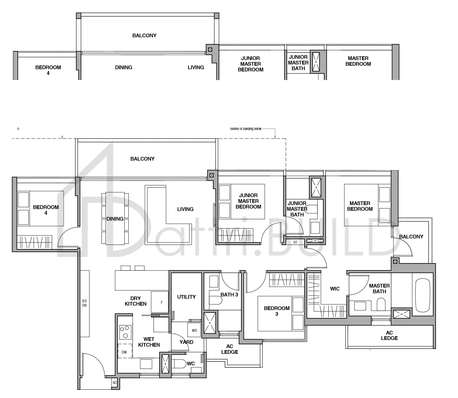 ROYALGREEN DP-1a(h) floorplan (watermarked)