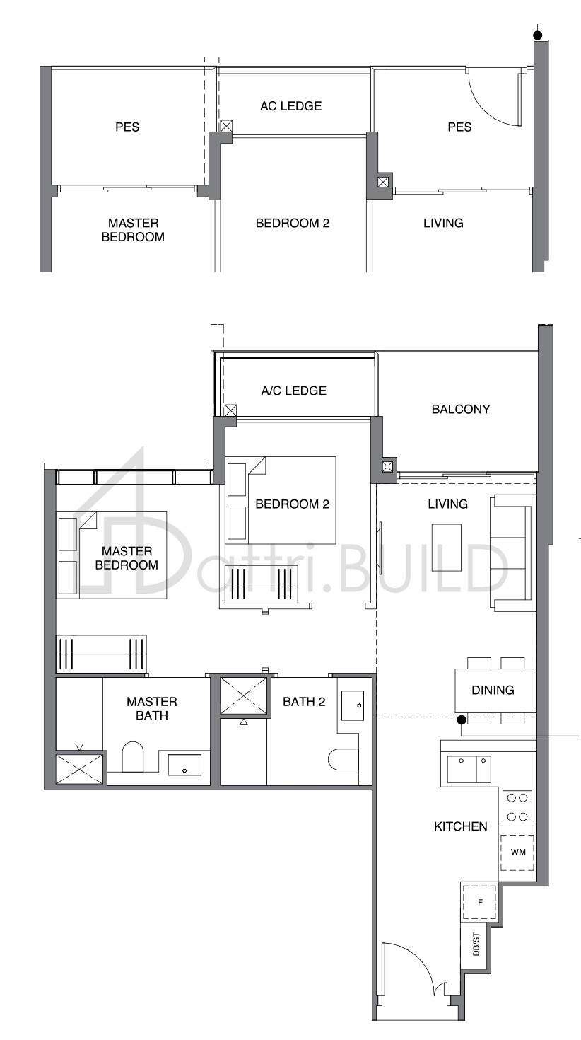 LEEDON GREEN B5a-P floorplan (watermarked)