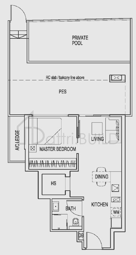 26 NEWTON A1-G floorplan (watermarked)