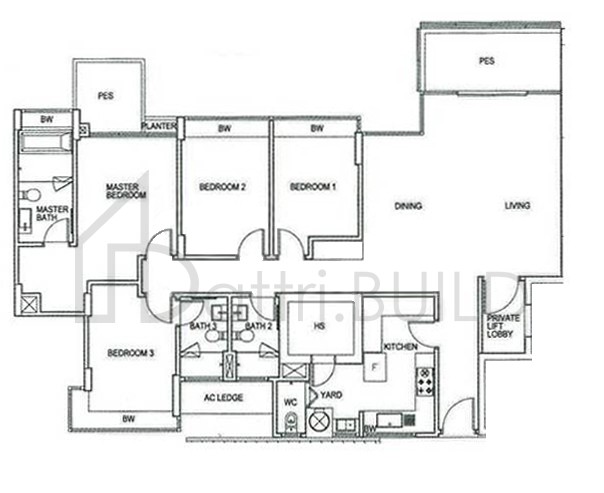 FLORIDIAN E3(p)5 floorplan (watermarked)