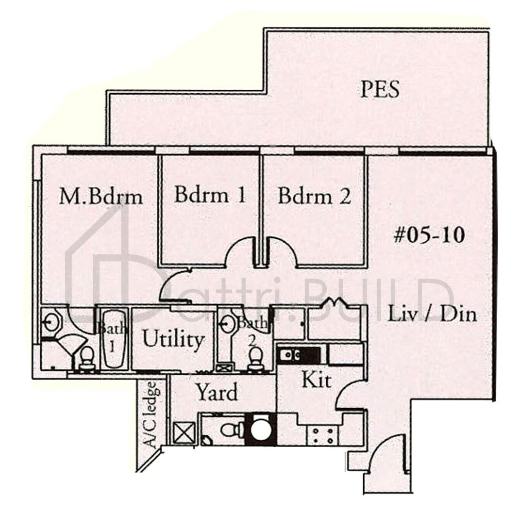 BURLINGTON SQUARE C1p floorplan (watermarked)