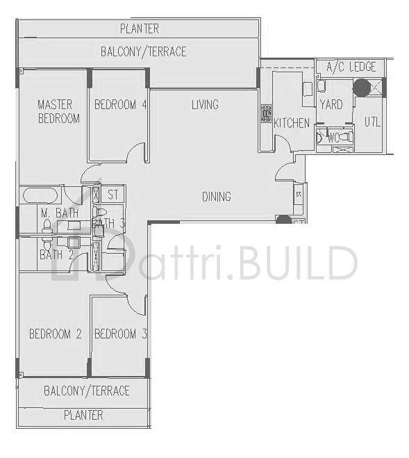 THE INTERLACE D1(227) floorplan (watermarked)