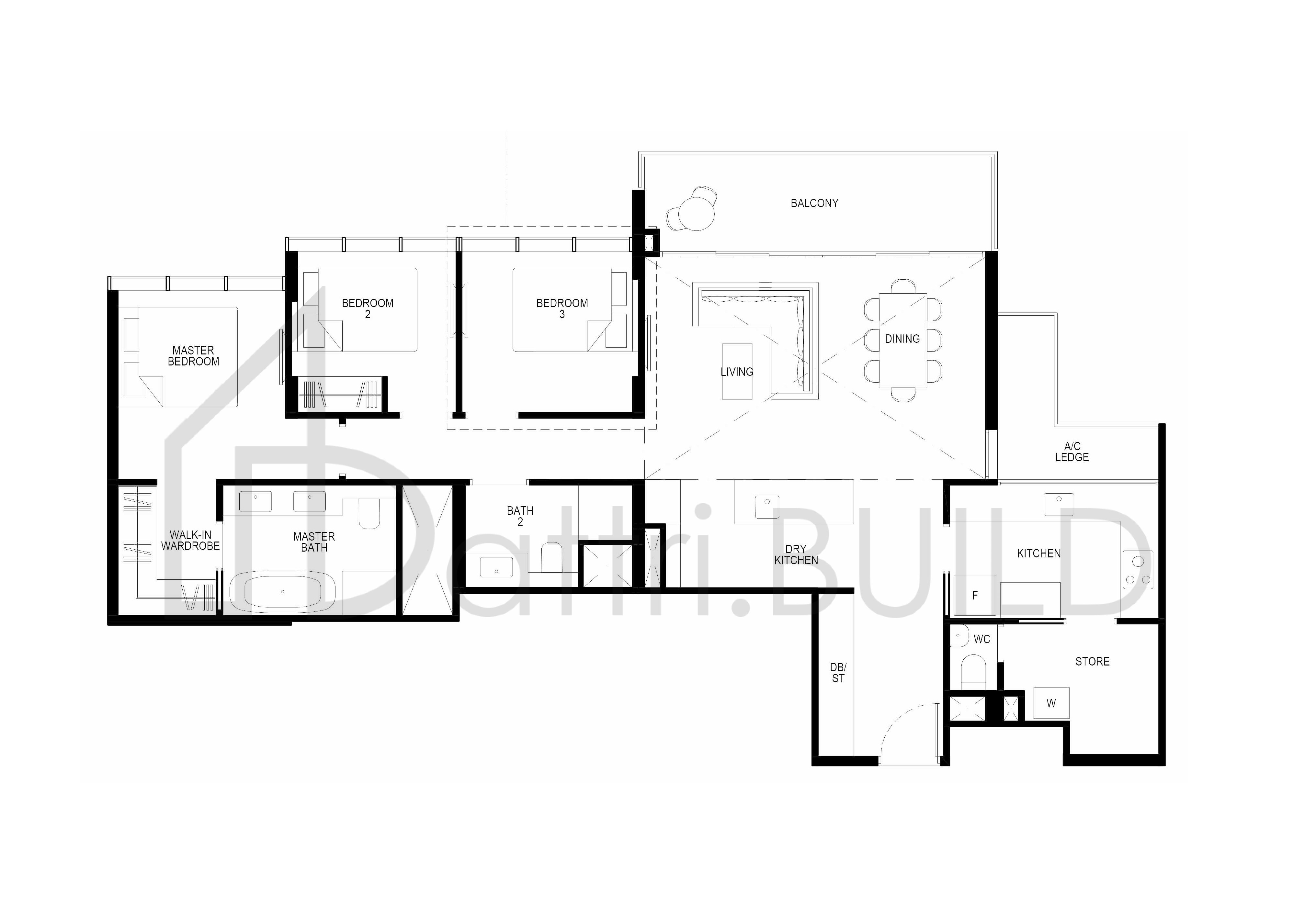 KOPAR AT NEWTON 3D5-PH floorplan (watermarked)