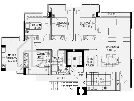 NUOVO E floorplan (watermarked)
