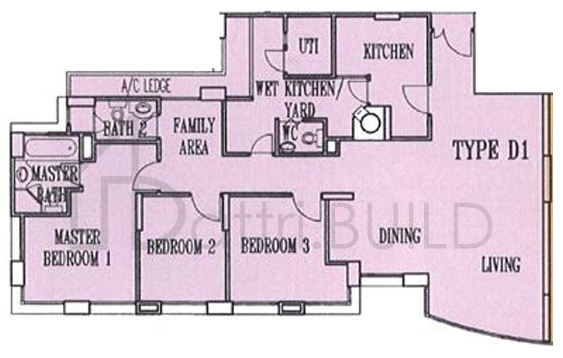 TANGLIN VIEW D1 floorplan (watermarked)