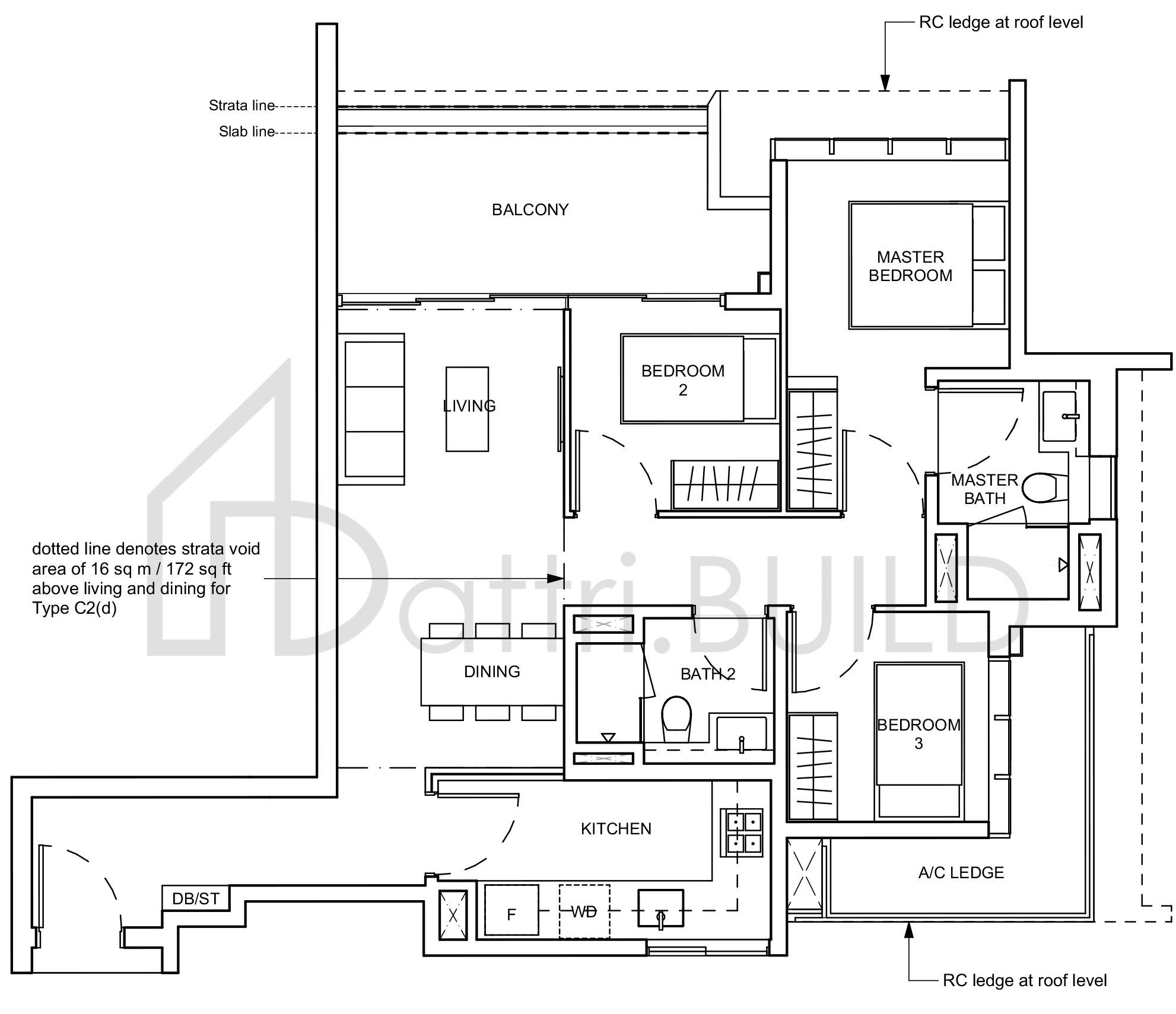 HAUS ON HANDY C2(d) floorplan (watermarked)