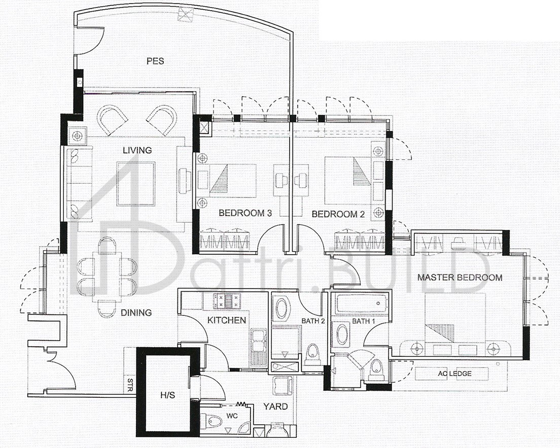 BUTTERWORTH 8 B2p floorplan (watermarked)
