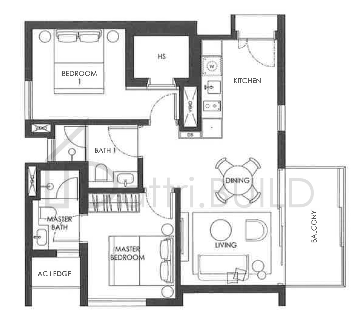 10 EVELYN B2(e) floorplan (watermarked)