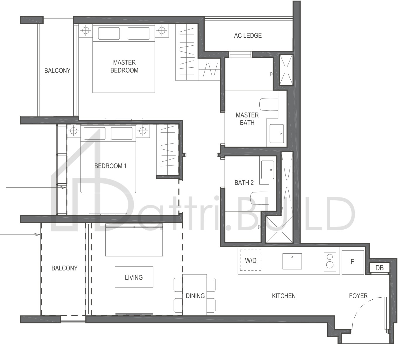 THE ESSENCE B3 floorplan (watermarked)