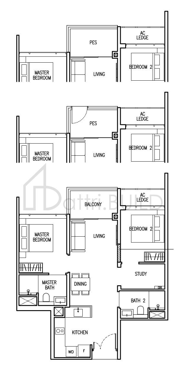 THE COMMODORE B3(p2) floorplan (watermarked)