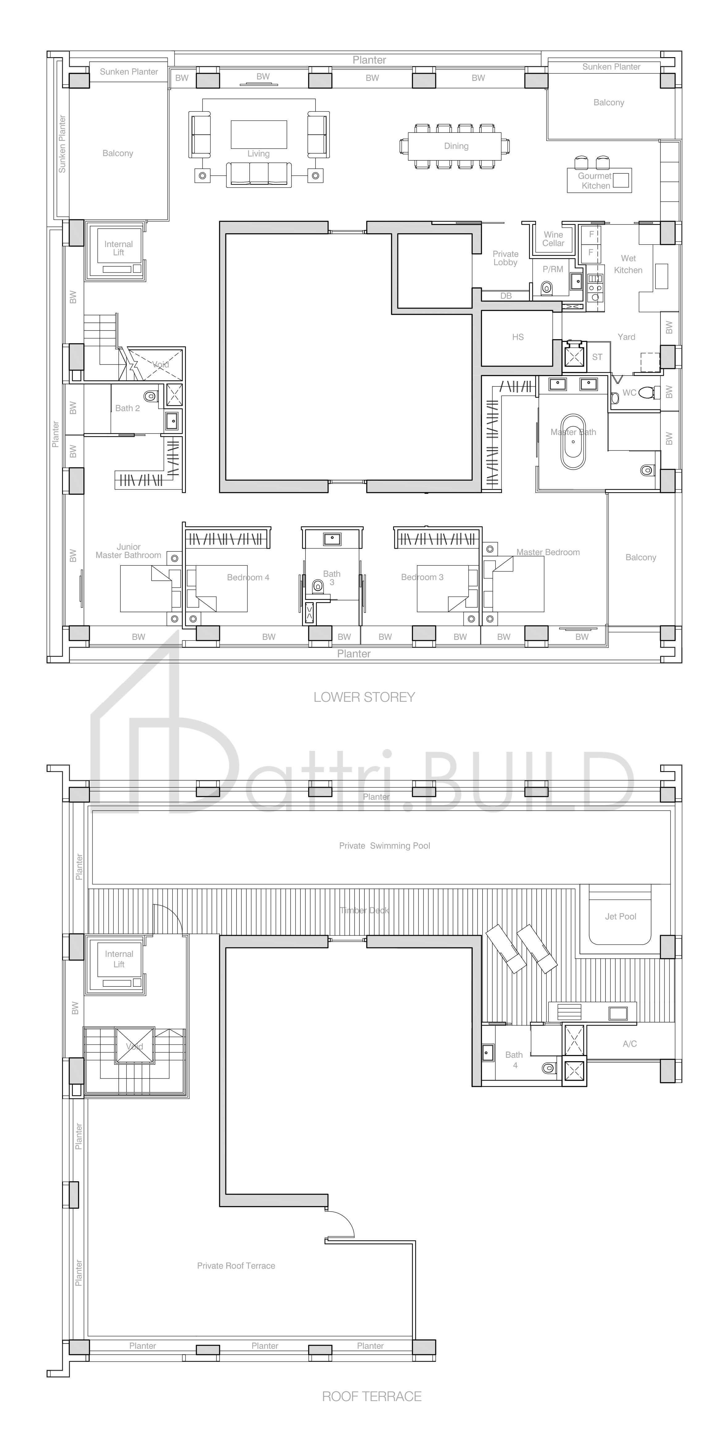 NOUVEL 18 PH1 floorplan (watermarked)
