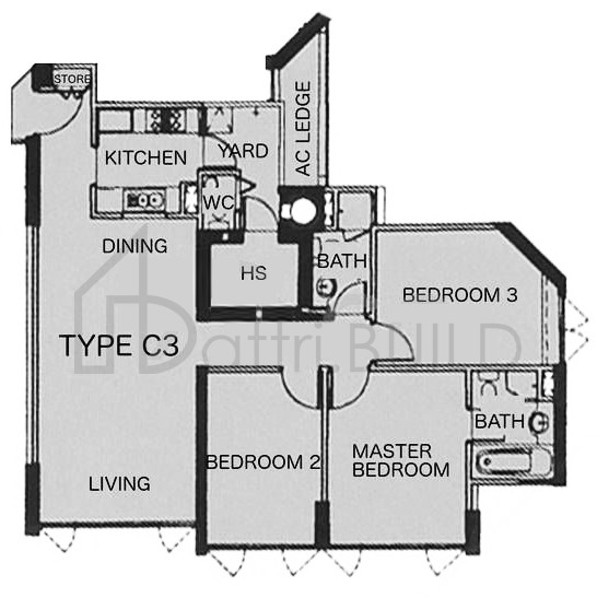 HILLVIEW REGENCY C3 floorplan (watermarked)