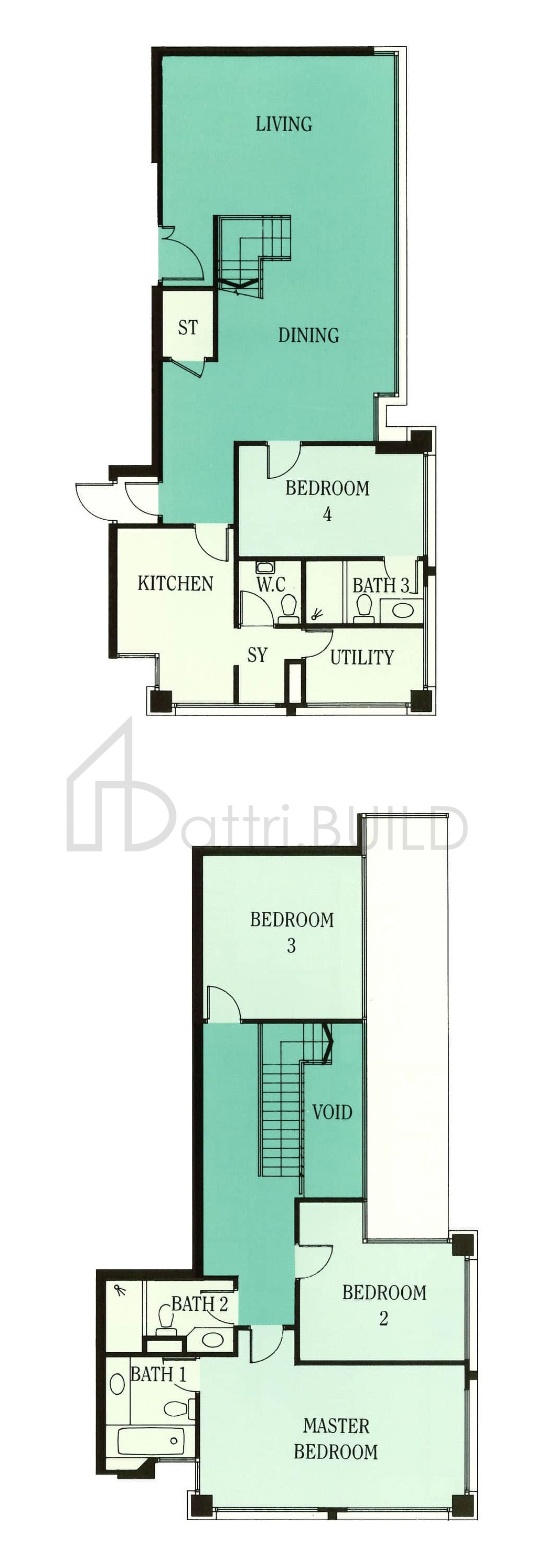 UE SQUARE 4A1 floorplan (watermarked)