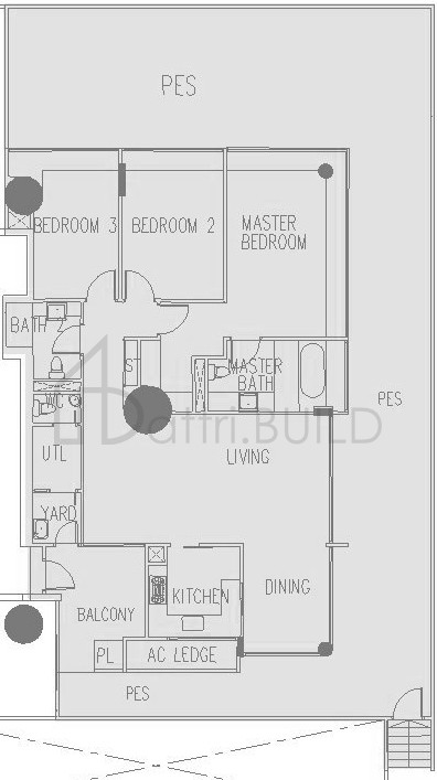 THE INTERLACE B1(P)(290) floorplan (watermarked)