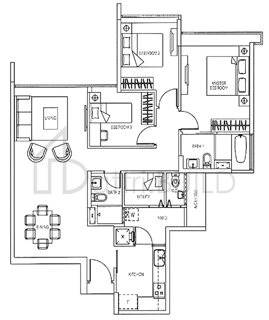 YEWTEE RESIDENCES C2-C floorplan (watermarked)