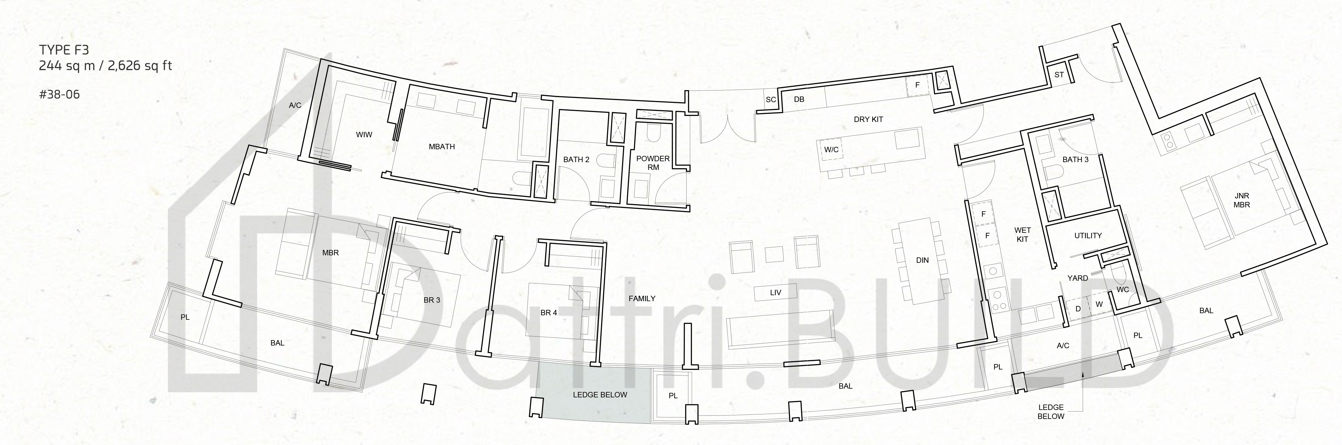 ONE PEARL BANK F3 floorplan (watermarked)