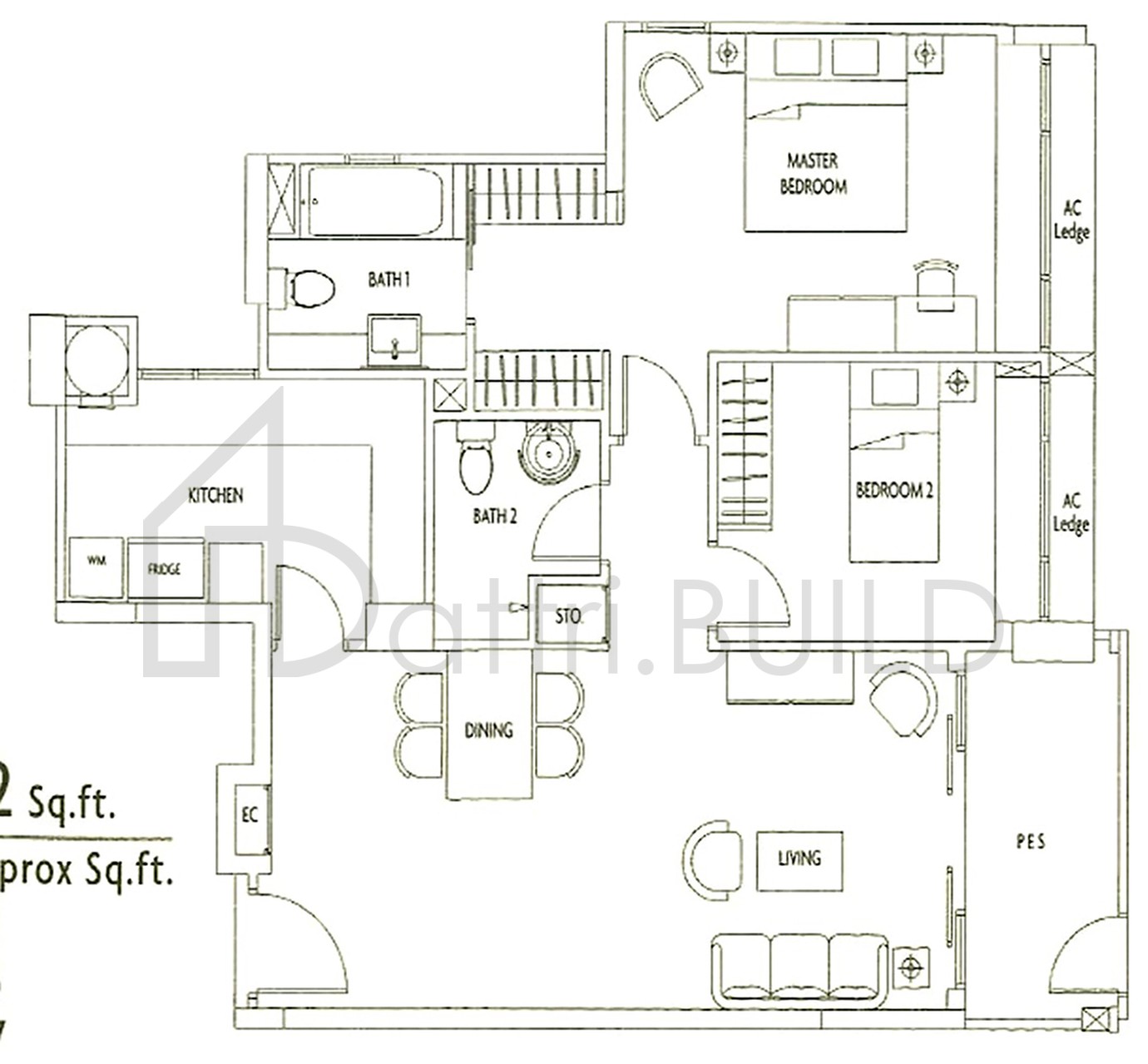 VISIONCREST B16p floorplan (watermarked)