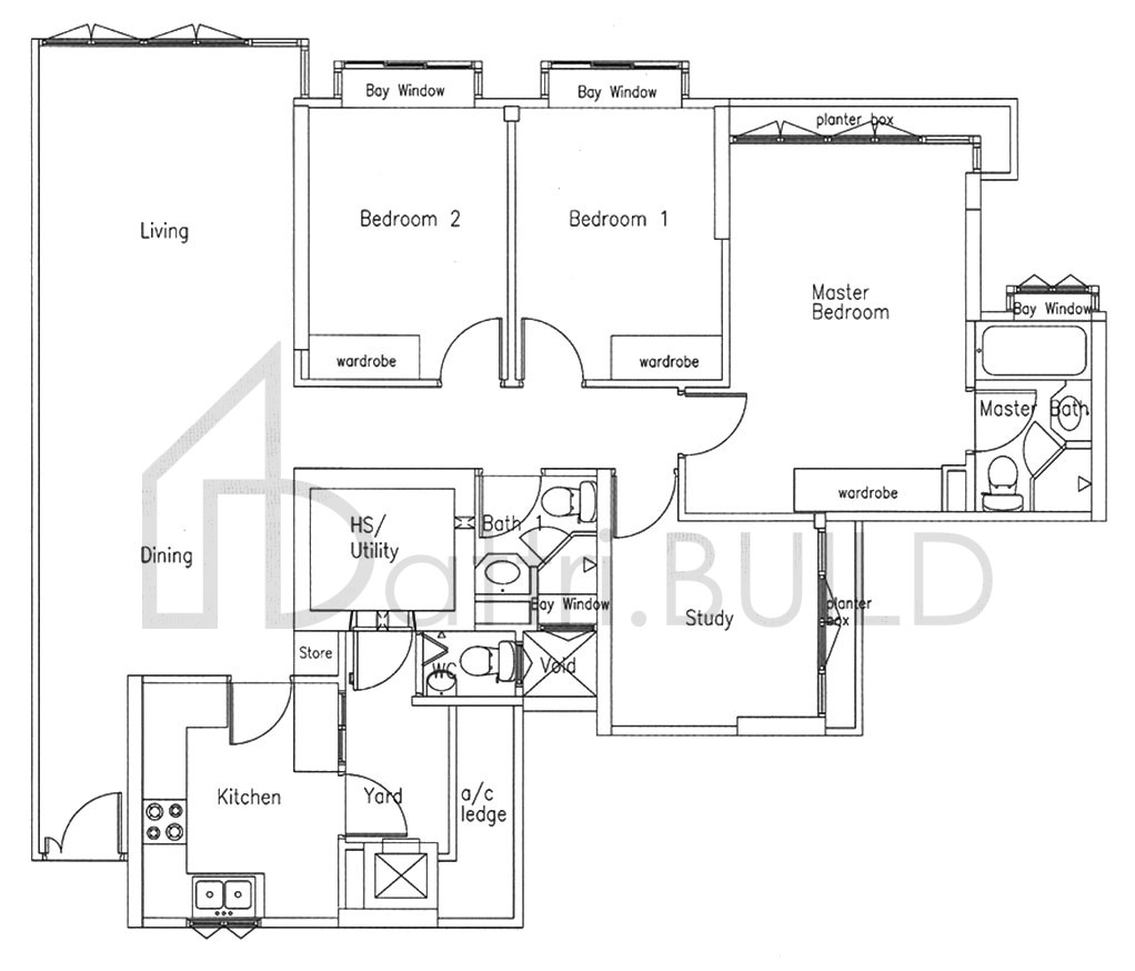 BISHAN LOFT B2 floorplan (watermarked)