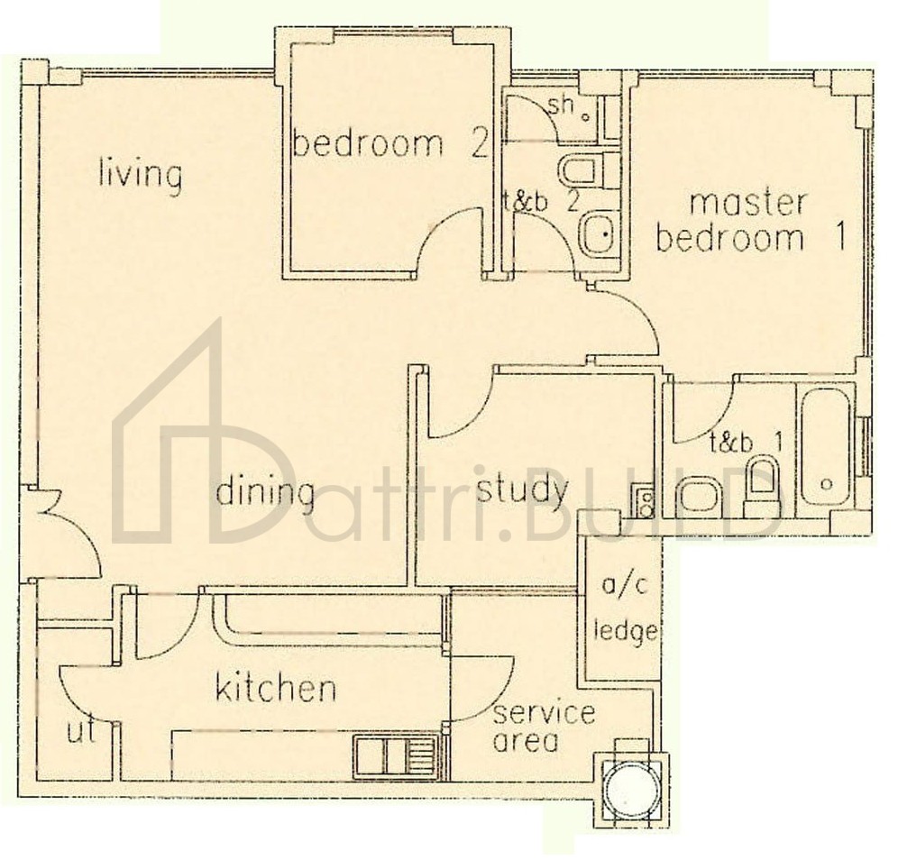 THE WOODGROVE D floorplan (watermarked)