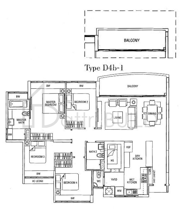 WATERFRONT WAVES D4b-1 floorplan (watermarked)