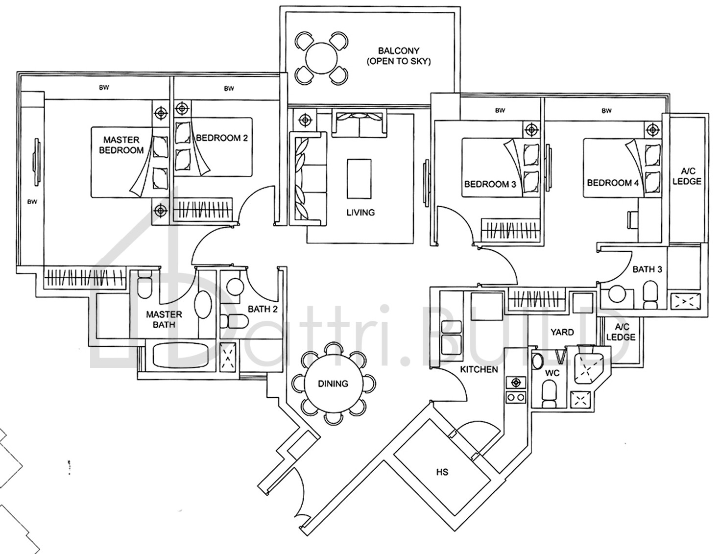 THE VISION Ca floorplan (watermarked)
