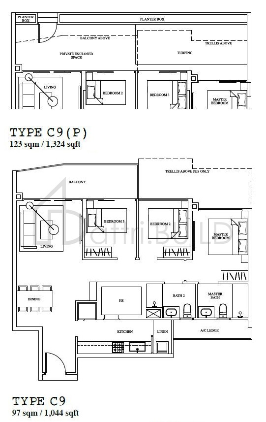 1 CANBERRA C9 floorplan (watermarked)